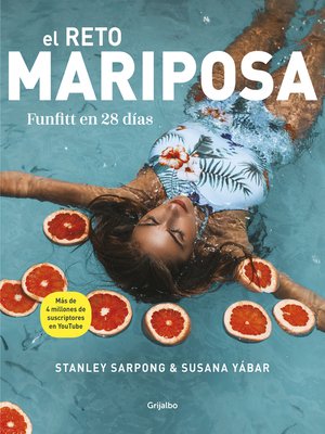 cover image of El reto mariposa. Funfitt en 28 días